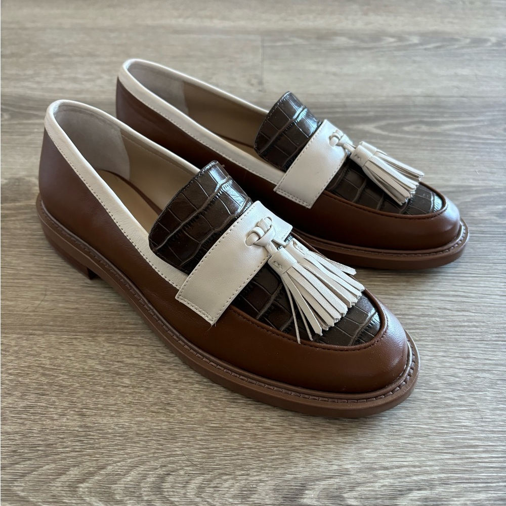 Ann Taylor Leather Loafers